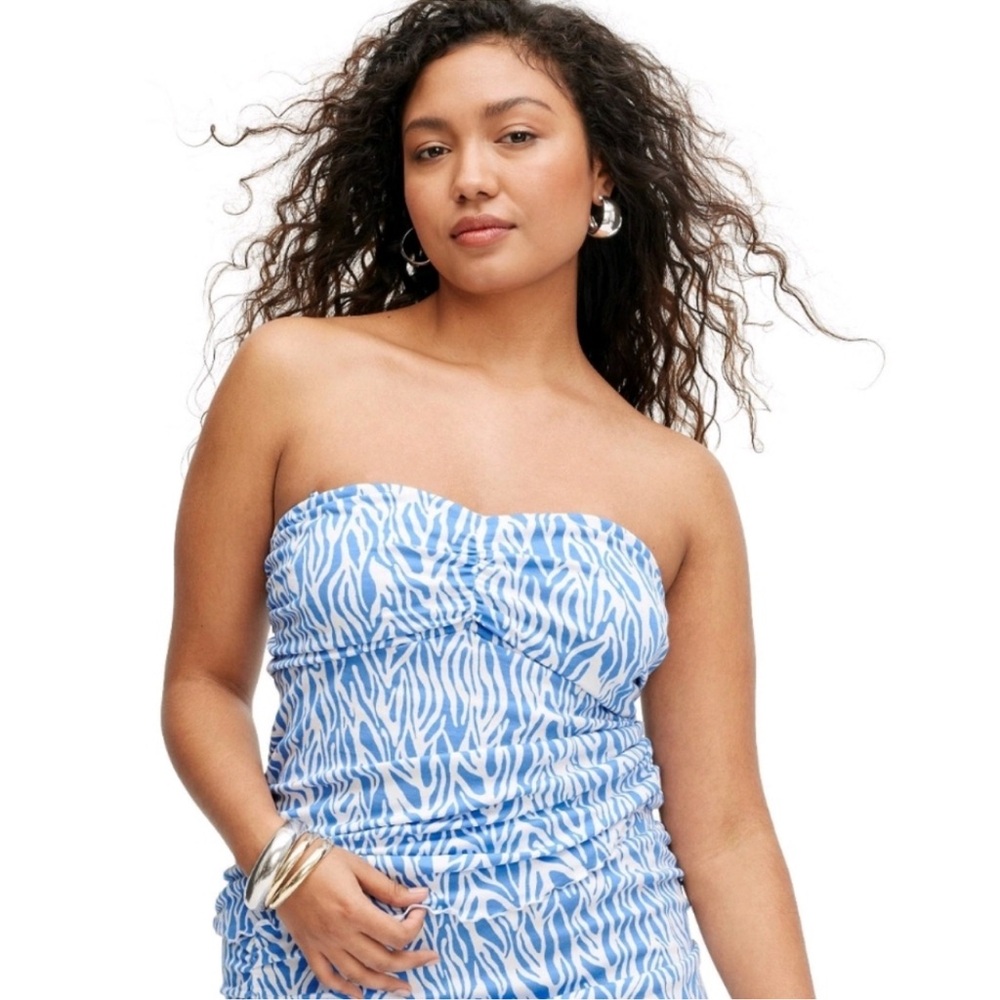 DVF for Target Tube/Tank Top Size 1X
